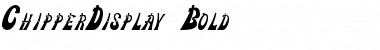 Download ChipperDisplay Font Download ChipperDisplay Font