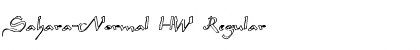 Download Sahara-Normal HW Font Download Sahara-Normal HW Font
