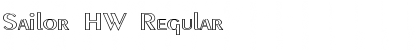Download Sailor HW Font Download Sailor HW Font