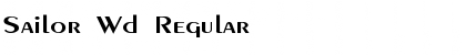 Download Sailor Wd Font Download Sailor Wd Font