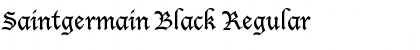Download Saintgermain Black Font Download Saintgermain Black Font