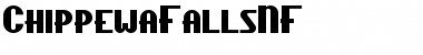 Download ChippewaFallsNF Font Download ChippewaFallsNF Font