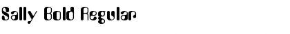 Download Sally Bold Font Download Sally Bold Font