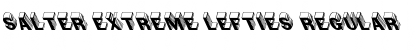 Download Salter Extreme Lefties Font Download Salter Extreme Lefties Font