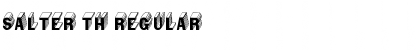 Download Salter Th Font Download Salter Th Font