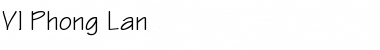 Download VI Phong Lan Font Download VI Phong Lan Font