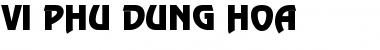 Download VI Phu Dung Hoa Font Download VI Phu Dung Hoa Font