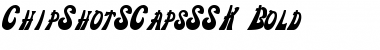 Download ChipShotSCapsSSK Font Download ChipShotSCapsSSK Font