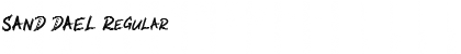 Download SAND DAEL Font Download SAND DAEL Font