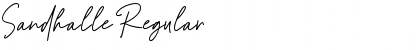 Download Sandhalle Font Download Sandhalle Font