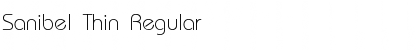 Download Sanibel Thin Font Download Sanibel Thin Font