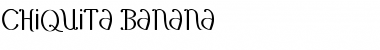 Download Chiquita Banana Font Download Chiquita Banana Font