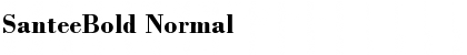 Download SanteeBold Font Download SanteeBold Font