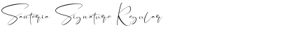 Download Santeria Signature Font Download Santeria Signature Font