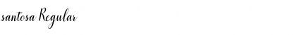 Download santosa Font Download santosa Font