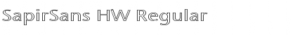Download SapirSans HW Font Download SapirSans HW Font