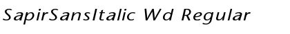 Download SapirSansItalic Wd Font Download SapirSansItalic Wd Font