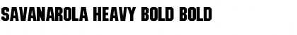 Download Savanarola Heavy Bold Font Download Savanarola Heavy Bold Font