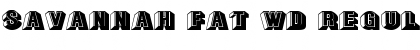 Download Savannah Fat Wd Font Download Savannah Fat Wd Font
