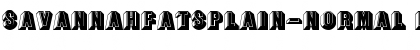 Download SavannahfatsPlain-Normal Font Download SavannahfatsPlain-Normal Font