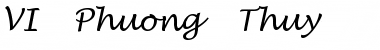 Download VI Phuong Thuy Font Download VI Phuong Thuy Font