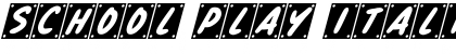 Download School Play Font Download School Play Font