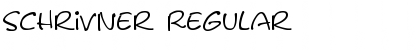 Download Schrivner Font Download Schrivner Font