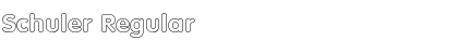 Download Schuler Font Download Schuler Font
