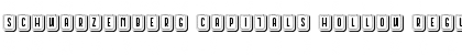 Download Schwarzenberg Capitals Hollow Font Download Schwarzenberg Capitals Hollow Font