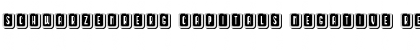 Download Schwarzenberg Capitals Negative Font Download Schwarzenberg Capitals Negative Font