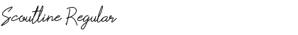 Download Scoutline Font Download Scoutline Font