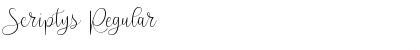 Download Scriptys Font Download Scriptys Font
