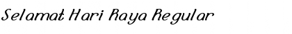 Download Selamat Hari Raya Font Download Selamat Hari Raya Font