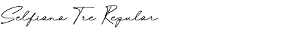 Download Selfiana Tre Font Download Selfiana Tre Font