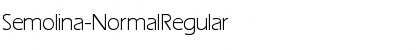 Download Semolina-Normal Font Download Semolina-Normal Font
