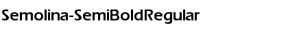 Download Semolina-SemiBold Font Download Semolina-SemiBold Font