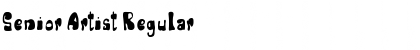 Download Senior Artist Font Download Senior Artist Font