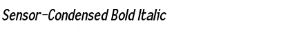 Download Sensor-Condensed Font Download Sensor-Condensed Font