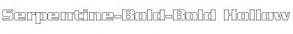 Download Serpentine-Bold-Bold Hollow Font Download Serpentine-Bold-Bold Hollow Font