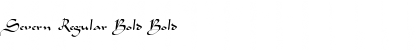 Download Severn Regular Bold Font Download Severn Regular Bold Font