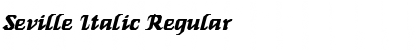 Download Seville Italic Font Download Seville Italic Font