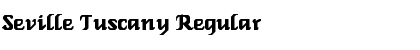 Download Seville Tuscany Font Download Seville Tuscany Font