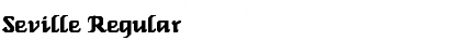 Download Seville Font Download Seville Font