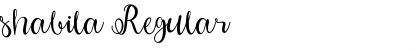 Download shabila Font Download shabila Font