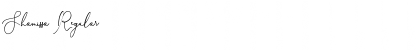 Download Shamissa Font Download Shamissa Font