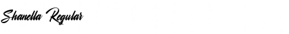 Download Shanella Font Download Shanella Font