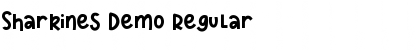 Download Sharkines Demo Font Download Sharkines Demo Font