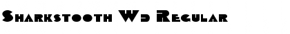 Download Sharkstooth Wd Font Download Sharkstooth Wd Font
