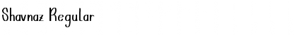 Download Shavnaz Font Download Shavnaz Font