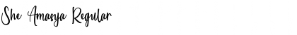 Download She Amasya Font Download She Amasya Font